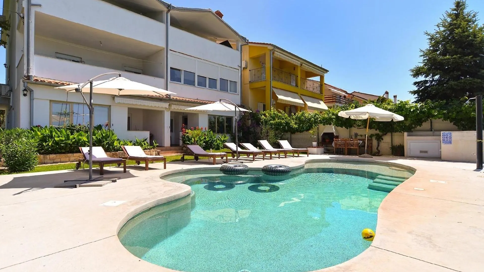 Ferienwohnung Fuer 4 Personen Ca 42 Qm In Fazana-Surida, Istrien Istrische Riviera Valbandon Apartamento