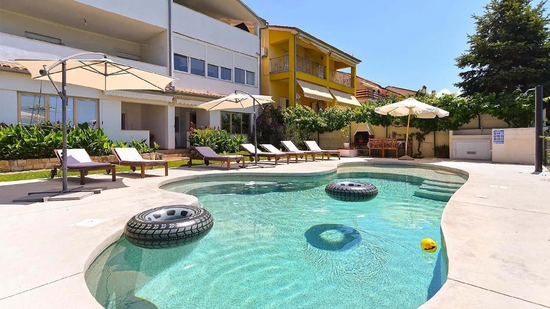 Ferienwohnung Fuer 4 Personen Ca 42 Qm In Fazana-Surida, Istrien Istrische Riviera Valbandon Apartamento